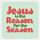 Search for jesus is the reason stickers For the season