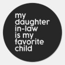 Search for funny in law stickers Father
