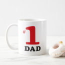 Search for number 1 dad mugs Father