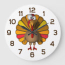 Search for turkey clocks Thanksgiving