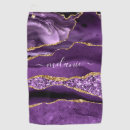 Search for purple golf towels Gold