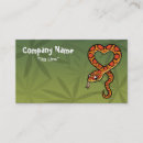 Search for python business cards Animal