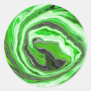 Search for black swirl stickers Green