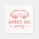 Search for skiing napkins Apres ski
