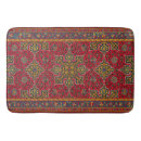 Search for persian carpet bath mats Red