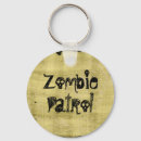 Search for zombie humour key rings Zombies