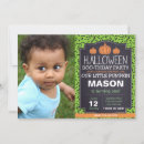 Search for green halloween invitations Autumn