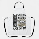Search for cat dad aprons Father'sday