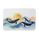Search for blue whale bath mats Sea