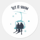 Search for snow skiing stickers Retro
