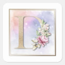 Search for gold monogram d stickers Elegant