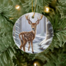 Search for deer christmas tree decorations Woodland creatures