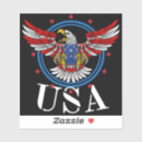 Search for american bald eagle stickers Stars and stripes