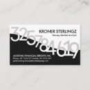 Search for trading business cards Money