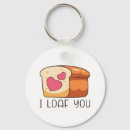 Search for bread key rings Loaf