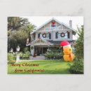 Search for warm weather christmas cards California