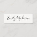 Search for fashion boutique business cards Minimalist