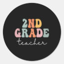 Search for vintage teacher stickers Back