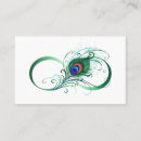 Search for feather standard business cards Watercolor