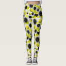 Search for green black neon leggings White