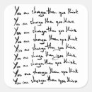 Search for thinking of you stickers Black and white