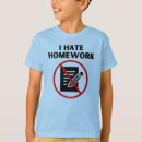 Search for i hate school tshirts Homework