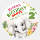 Search for circus animal stickers Pink