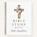 Search for bible study notebooks Pink