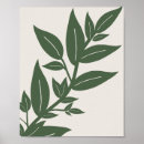 Search for botanic posters Minimalist