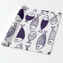 Search for aquarium wrapping paper Blue