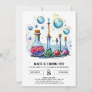 Search for mad scientist invitations Whimsical