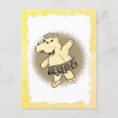 Search for animal characters postcards Cartoon character