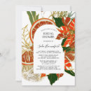 Search for poinsettia bridal shower invitations Floral