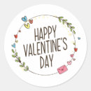 Search for simple valentines day stickers Minimal