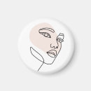 Search for line magnets Minimal