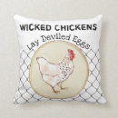 Search for funny chicken cushions Novelty