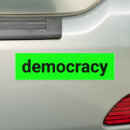 Search for democracy bumper stickers Kamala