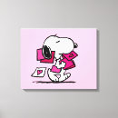 Search for valentines day canvas prints Charlie brown