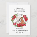 Search for english bulldog christmas cards Watercolor