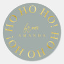 Search for metallic green stickers Merry christmas