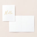Search for howdy note cards Gold
