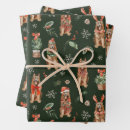 Search for german christmas wrapping paper Winter