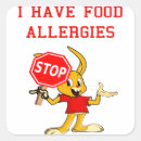 Search for peanut allergy warning stickers Dairy