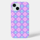 Search for geometric diamond iphone cases Purple