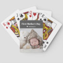 Search for mothers day playing cards Typography