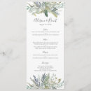 Search for programs for wedding menus Green