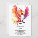 Search for phoenix invitations Mythical