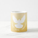 Search for dove mugs Dove of peace