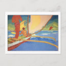 Search for hawaii canoe postcards Hawaiian