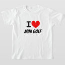 Search for golf kids tshirts Birthday